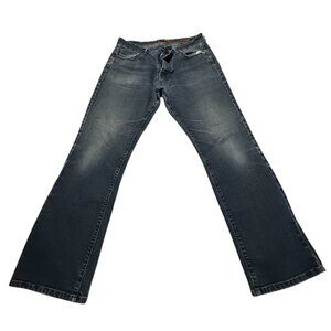Jack‎ Of Spades High Roller Jeans Mens 38x32 Comfort Fit Straight Leg Stretch